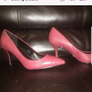 NEW Wine/Burgundy Aldo Pumps